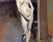 亨利 马蒂斯 : 站着的模特